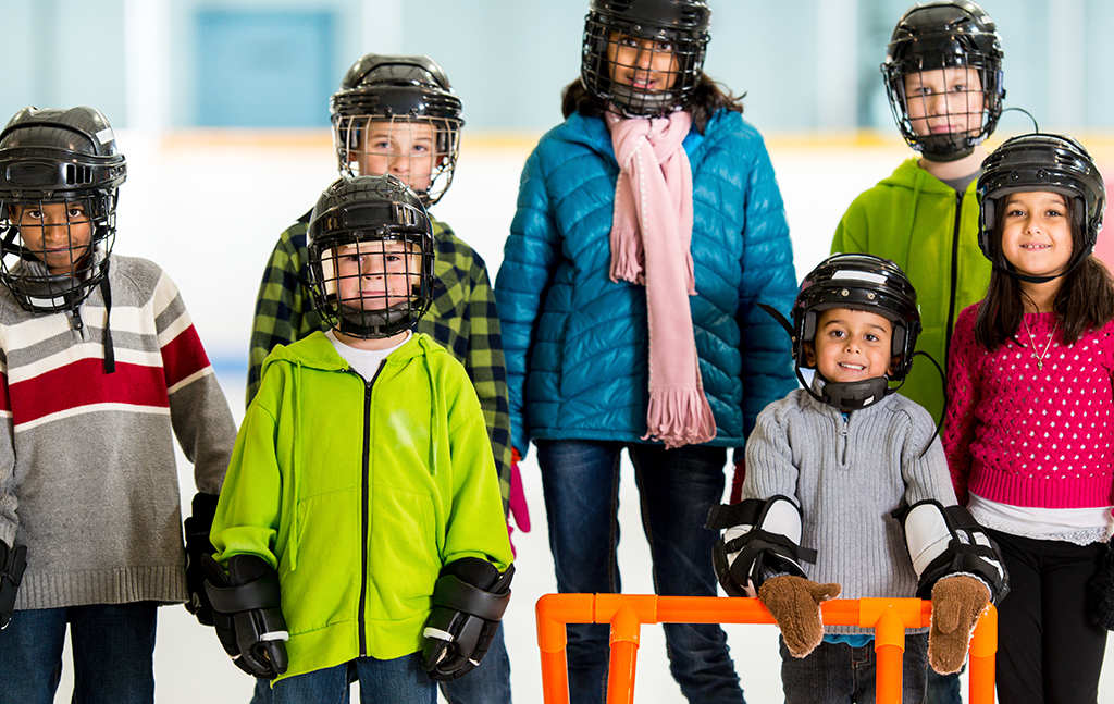 Kids Skating
