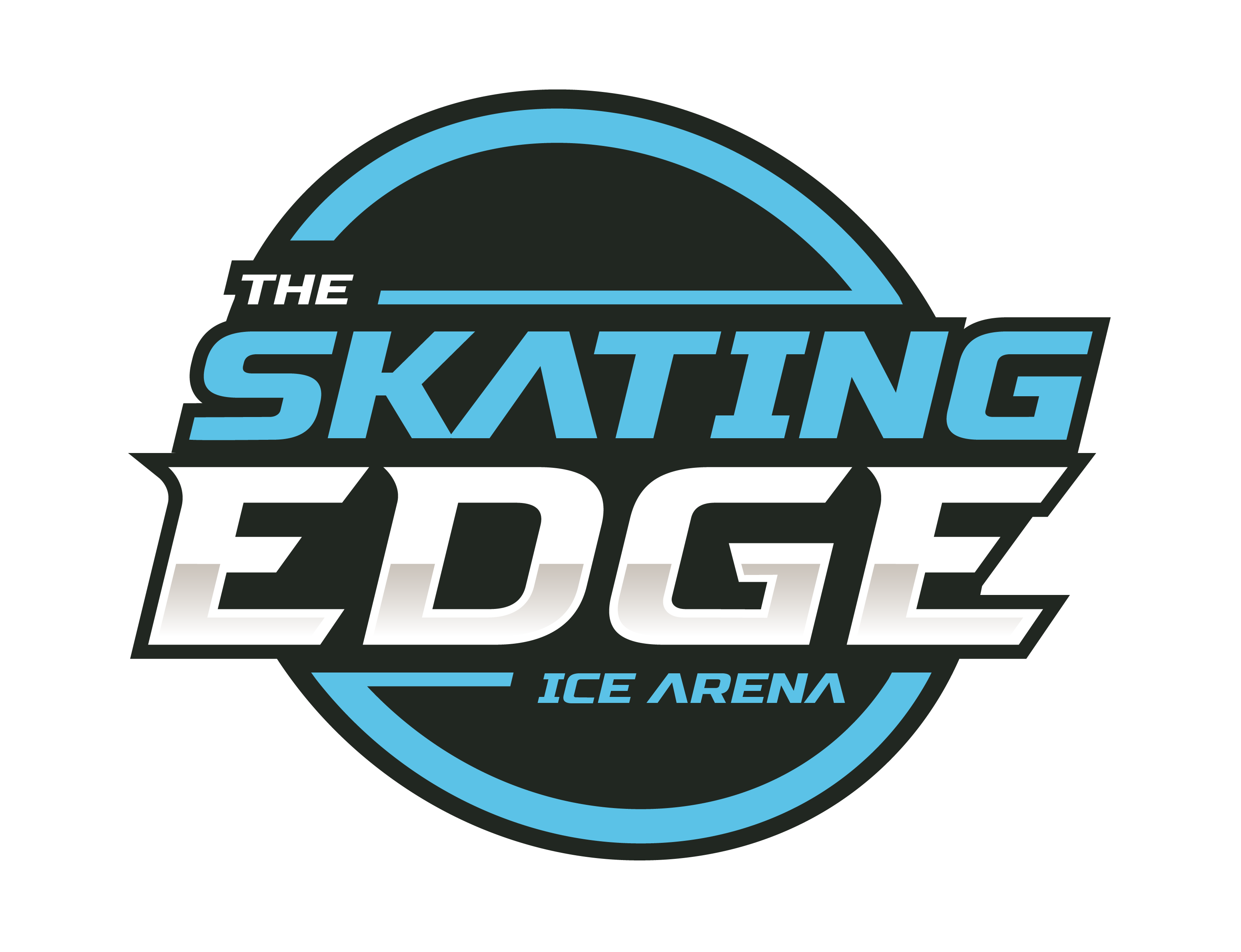 Skating Edge Ice Arena Logo