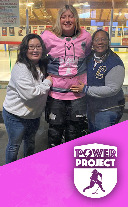 Power Project Girls on Ice