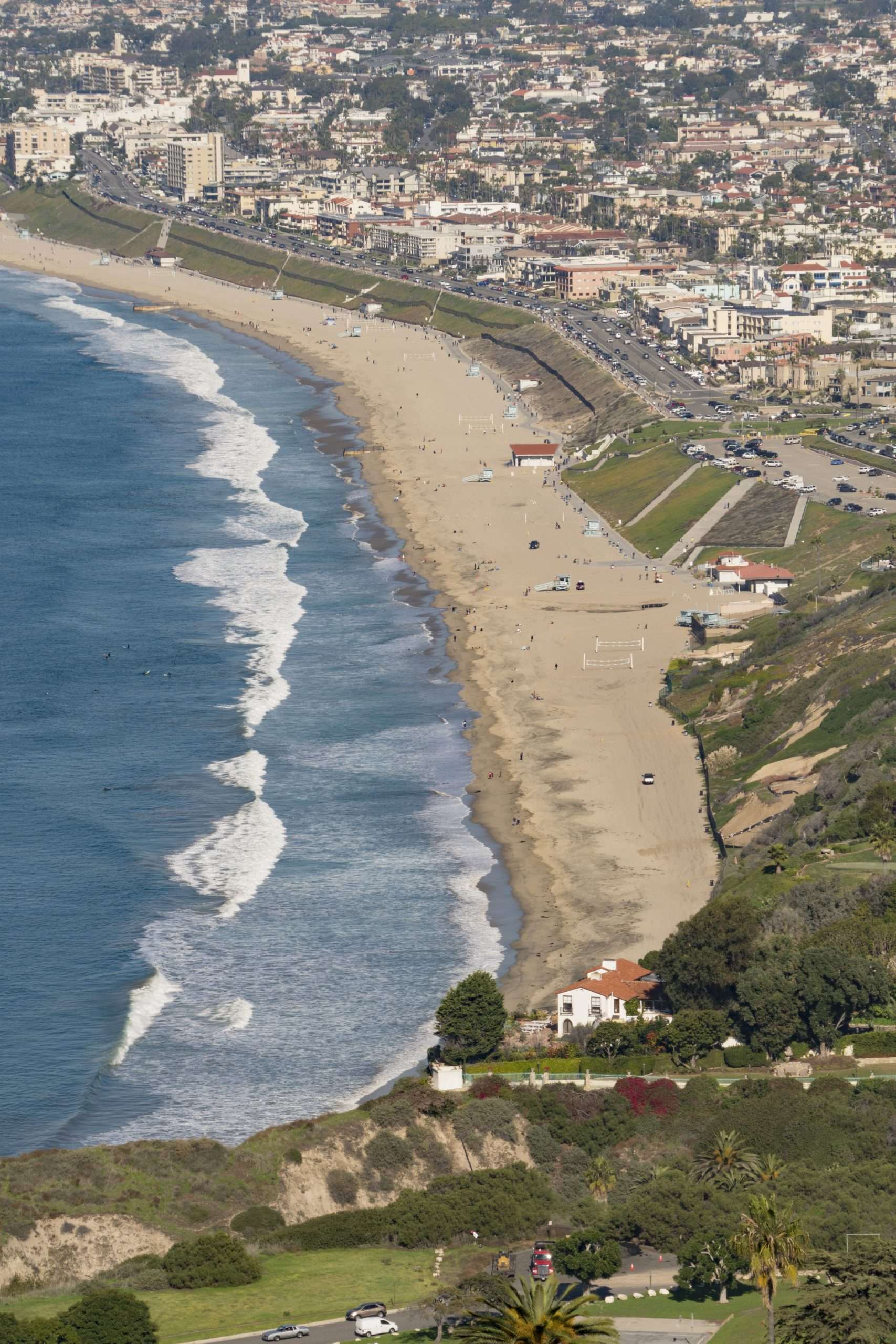 Torrance Beach, South Bay, California
