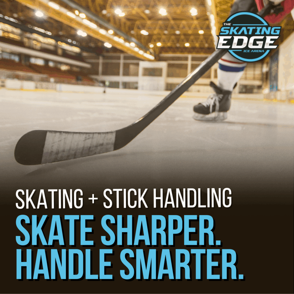 Skating and Stickhandling Youth Hockey Clinic at the Skating Edge
