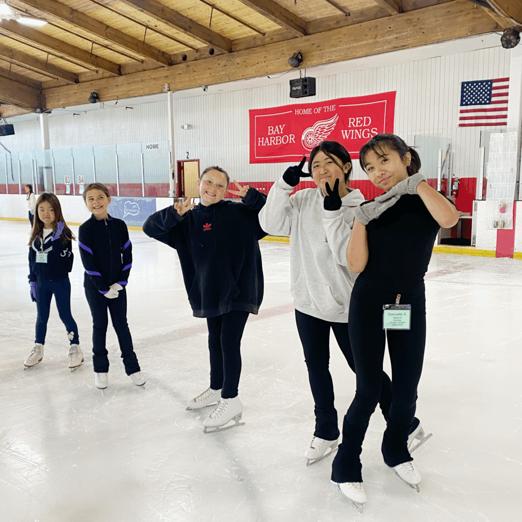 Kids Learning to Skate Learn to Skate USA