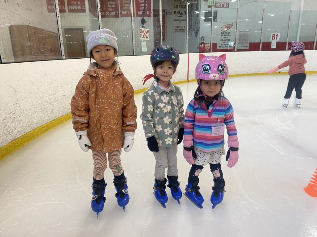 Kids Learning to Skate Learn to Skate USA