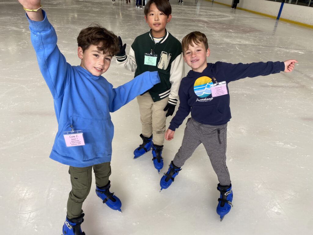 Kids Learning to Skate Learn to Skate USA