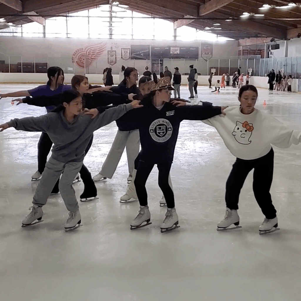 Skating Edge Syncro Team