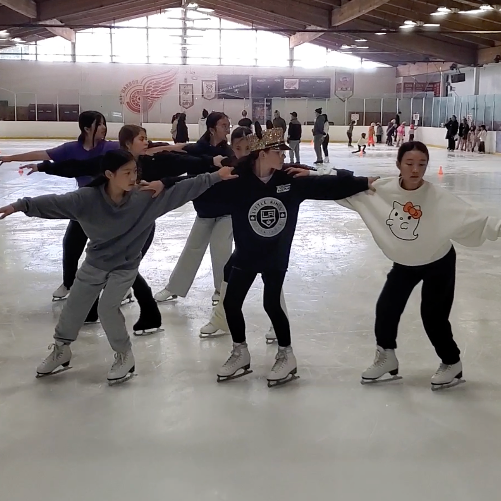Skating Edge Syncro Team