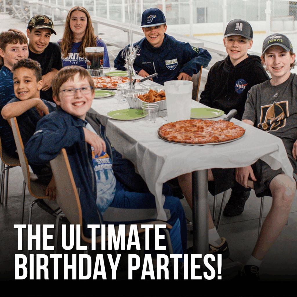 Birthdays at the Skating Edge