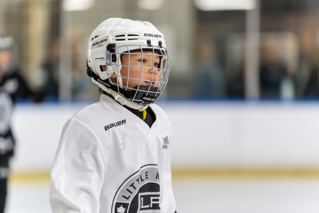 Little Kings Learn to Play at Skating Edge Ice Arena