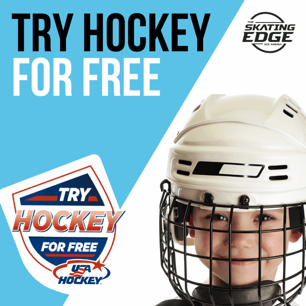 Try Hockey for Free at Skating Edge