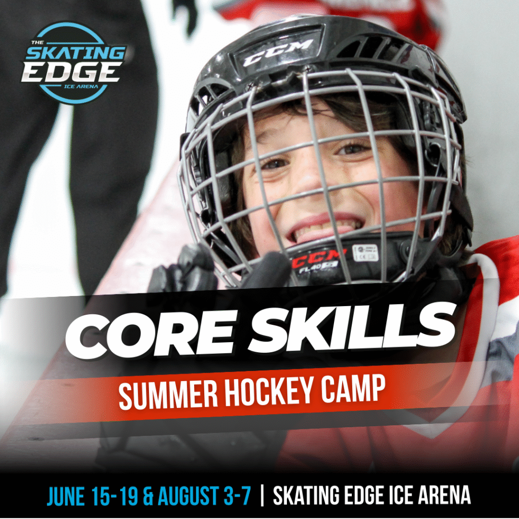 Core Skills Summer Hockey Camp Skating Edge