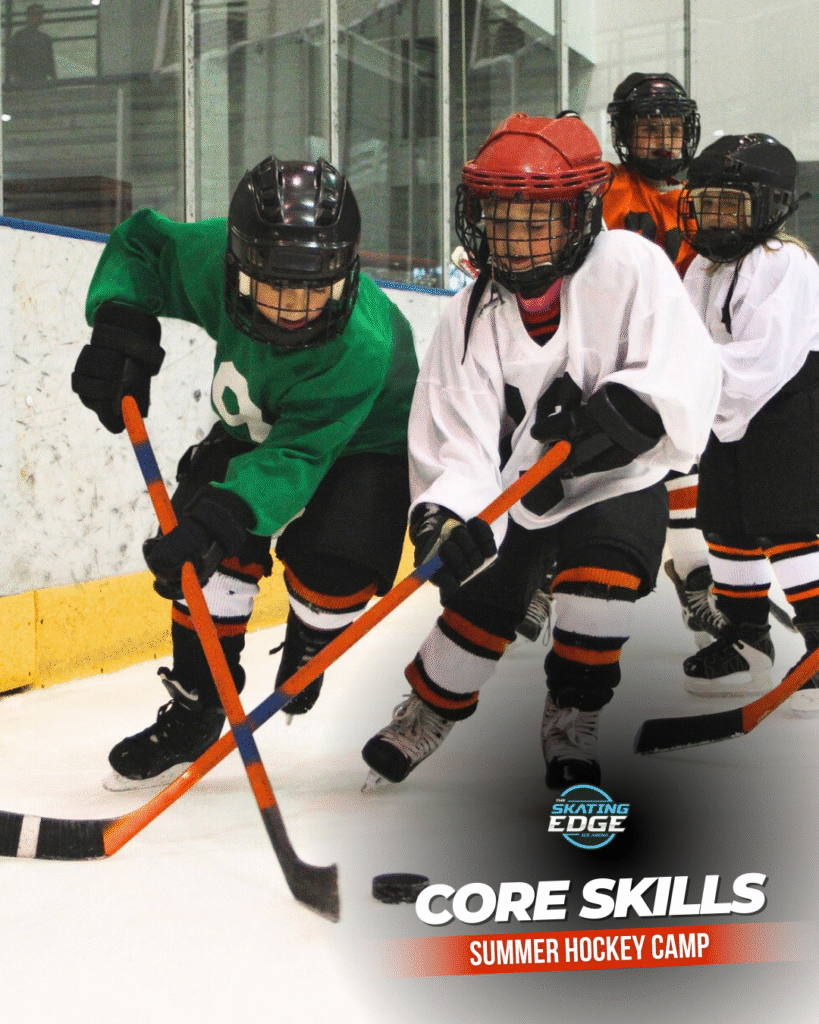 Core Skills Summer Hockey Camp Skating Edge