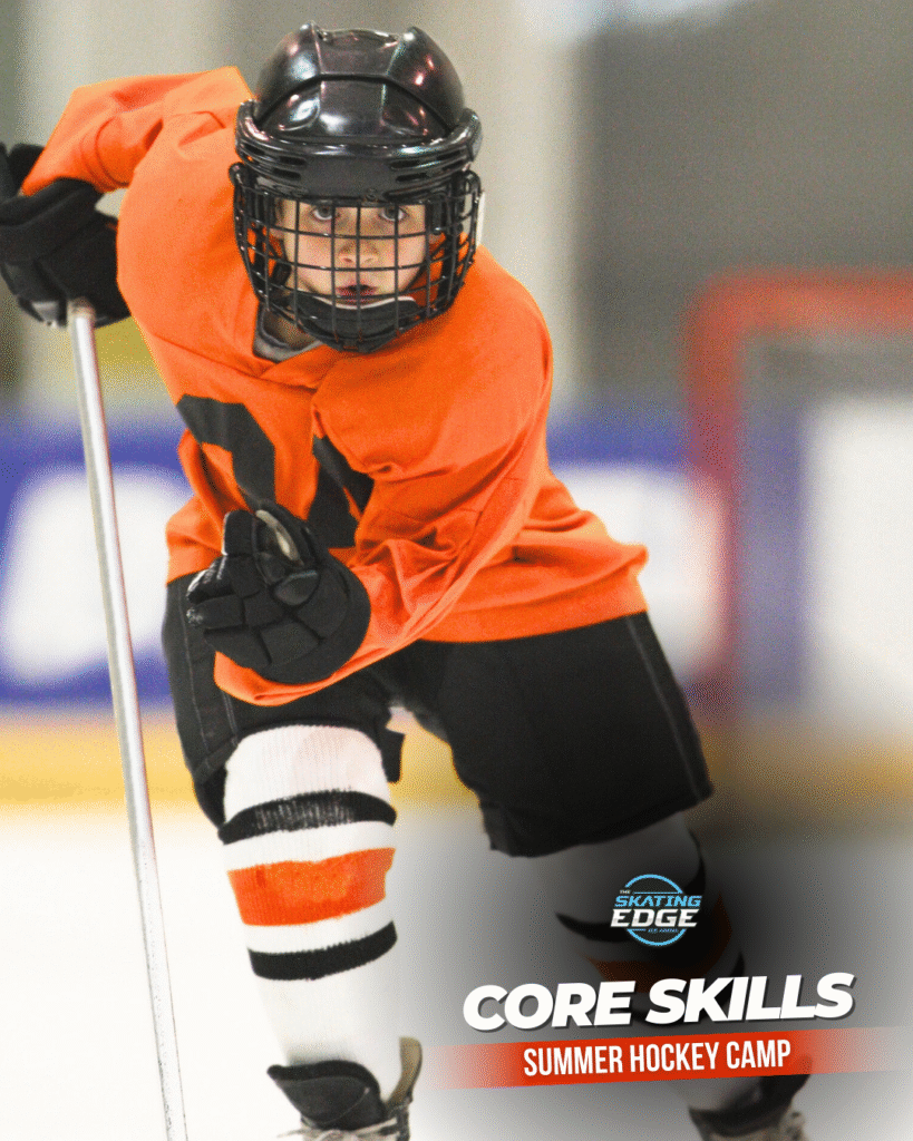 Core Skills Summer Hockey Camp Skating Edge