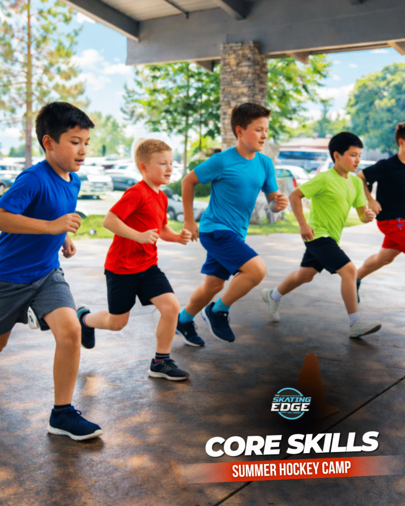 Core Skills Summer Hockey Camp Skating Edge