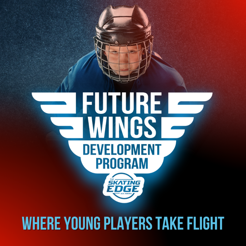 Future Wings Hockey Player Development Program at the Skating Edge