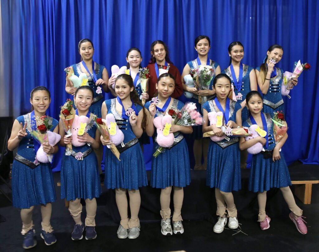 LA Edge Synchronized Skating Team Skating Edge Arena