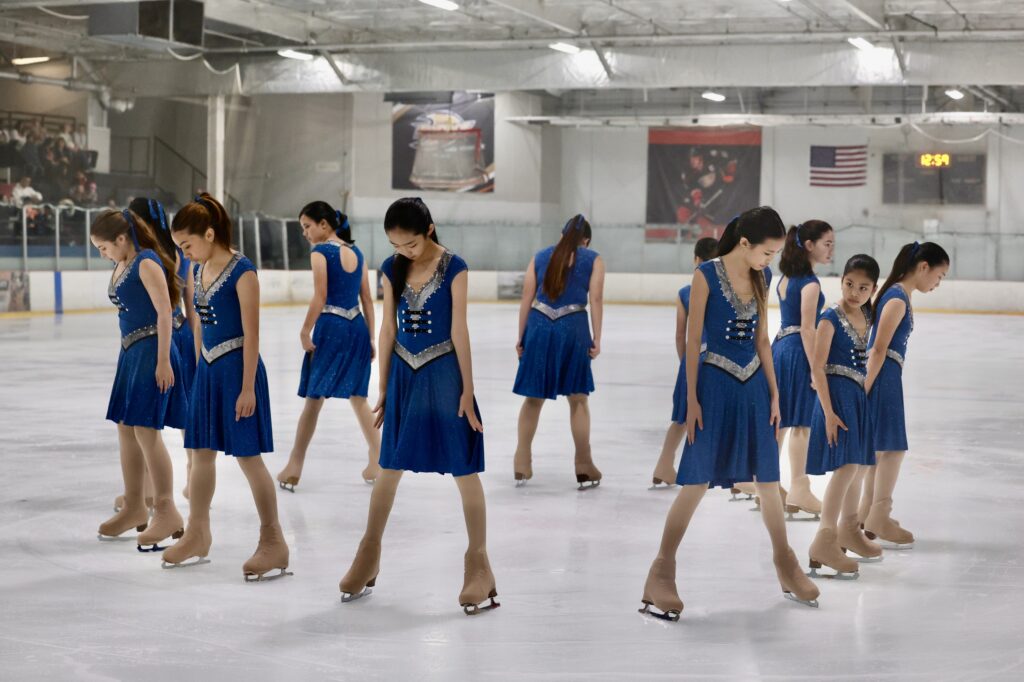 LA Edge Synchronized Skating Team Skating Edge Arena