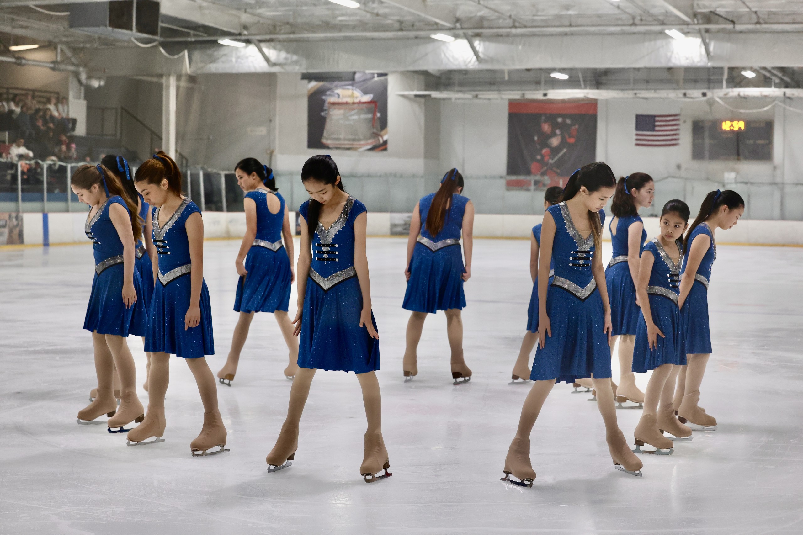 LA Edge Synchronized Skating Team Skating Edge Arena