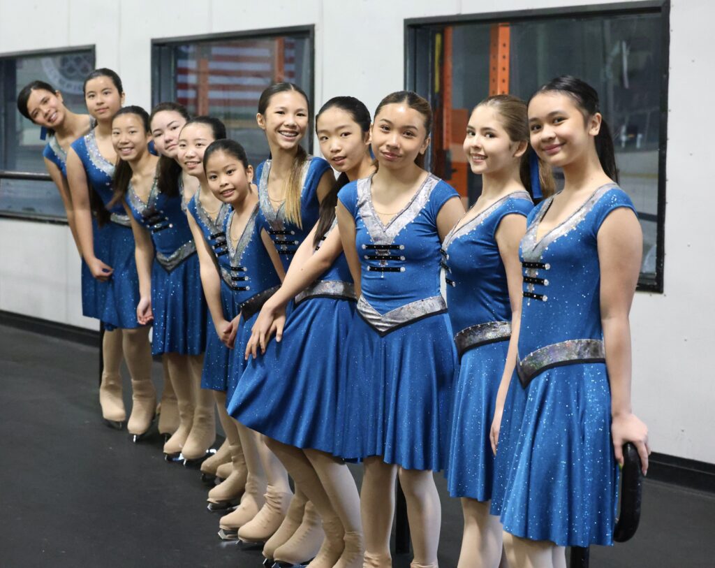 LA Edge Synchronized Skating Team Skating Edge Arena