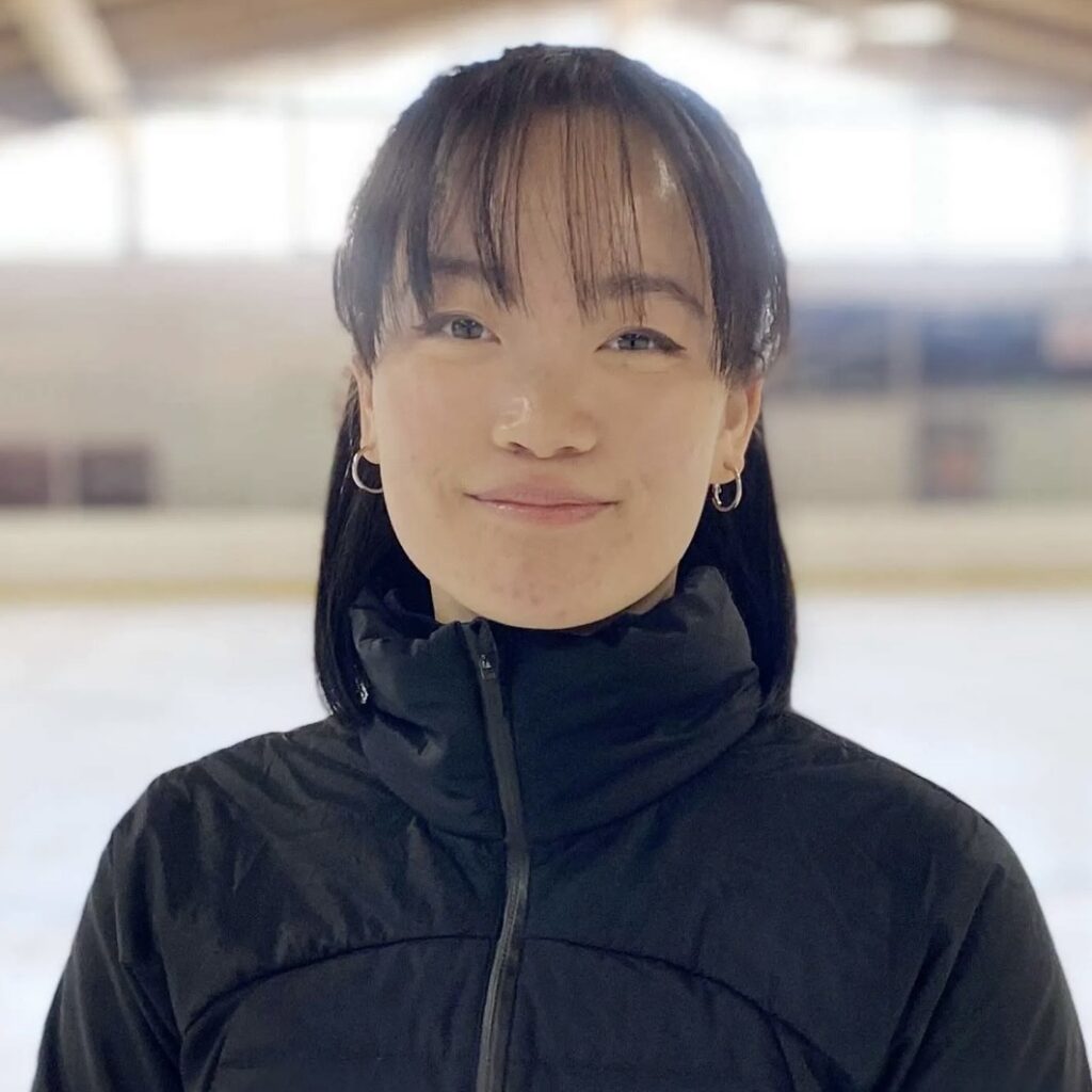 Skating Edge Figure Skating Coach Lydia Lau PT, DPT