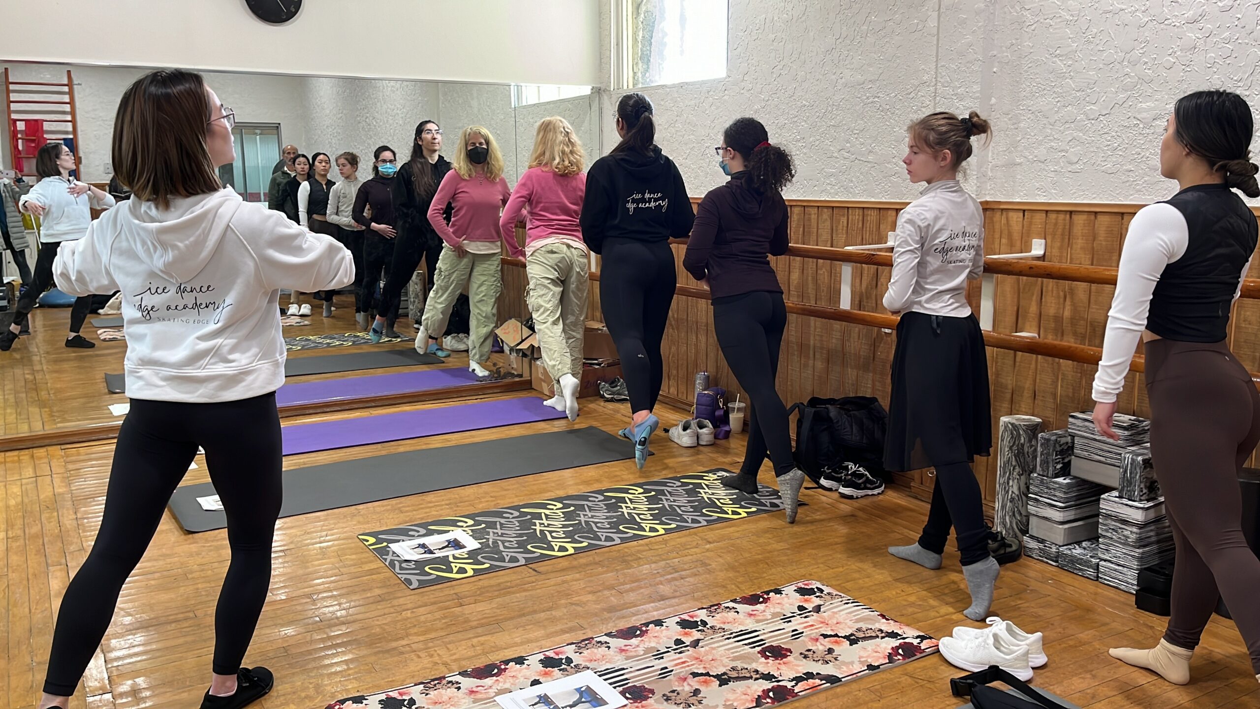 Skating Edge Figure Skating Coach Lydia Lau PT, DPT