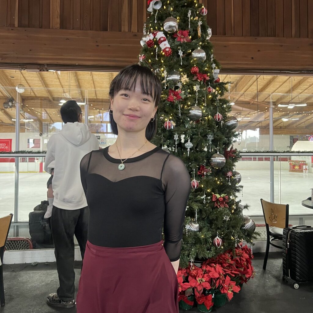 Skating Edge Figure Skating Coach Lydia Lau PT, DPT