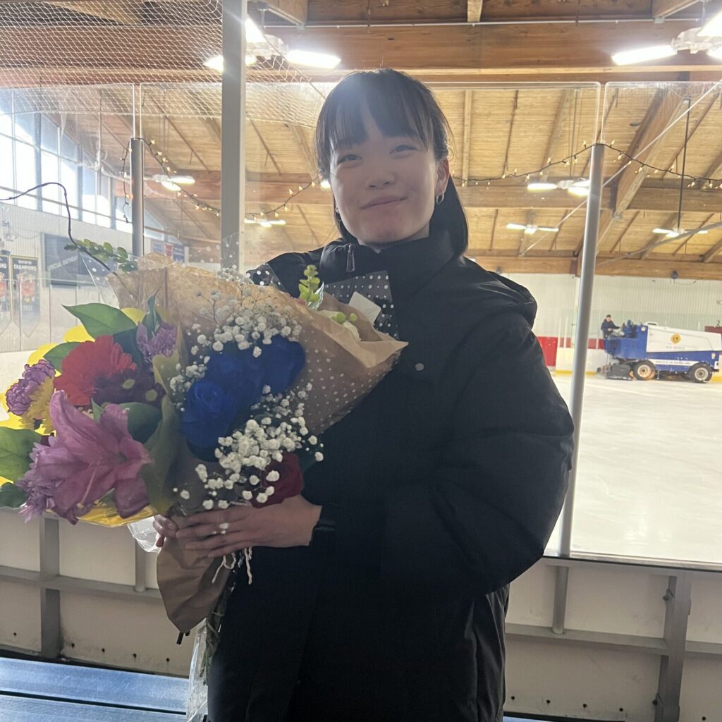 Skating Edge Figure Skating Coach Lydia Lau PT, DPT