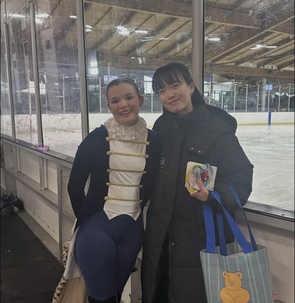 Skating Edge Figure Skating Coach Lydia Lau PT, DPT