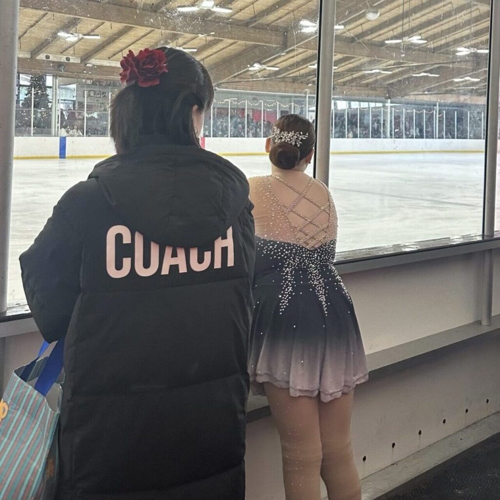 Skating Edge Figure Skating Coach Lydia Lau PT, DPT