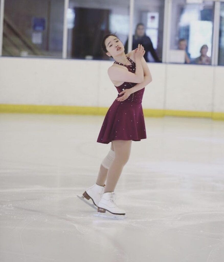 Skating Edge Figure Skating Coach Lydia Lau PT, DPT