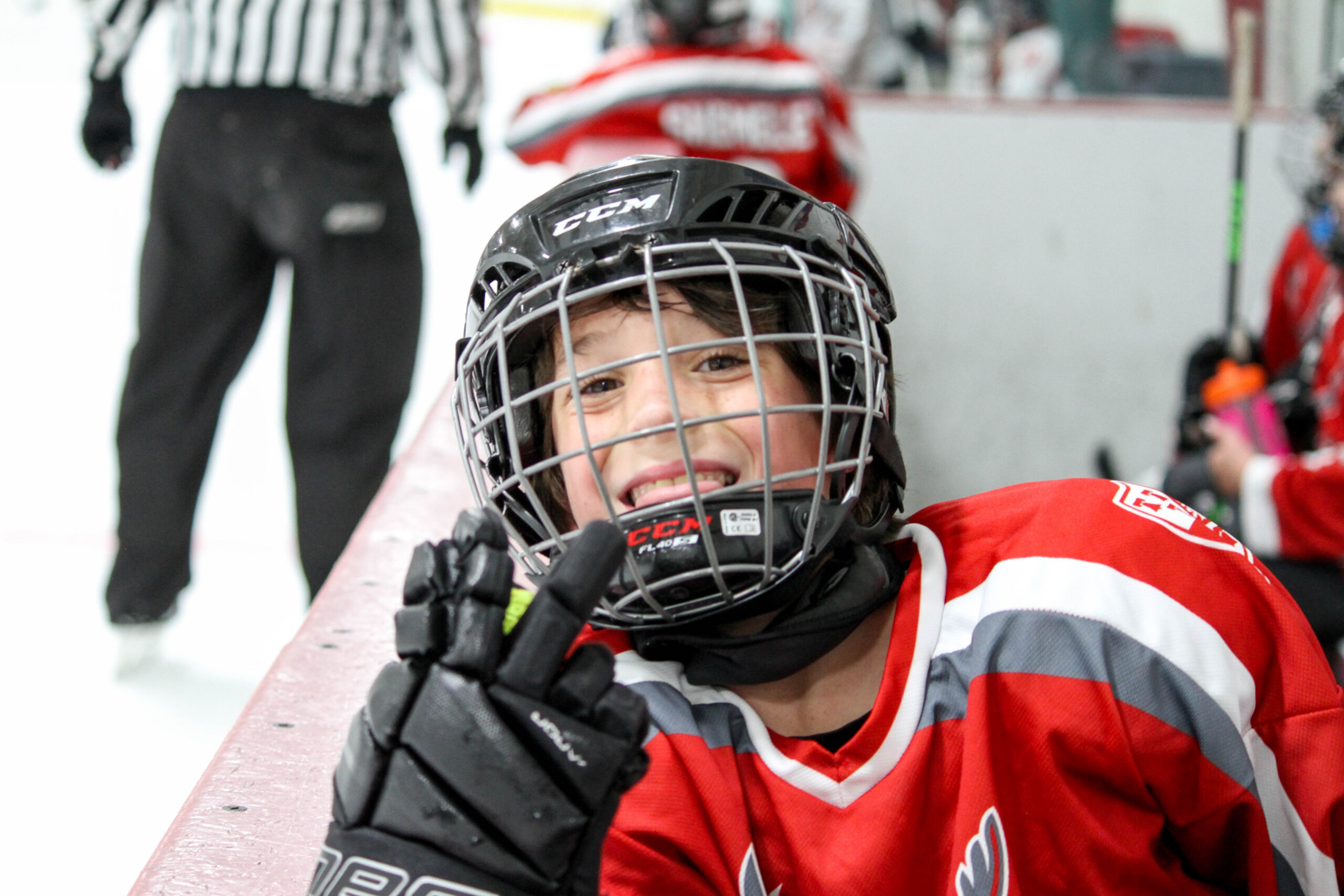 Skating Edge Hockey Camp