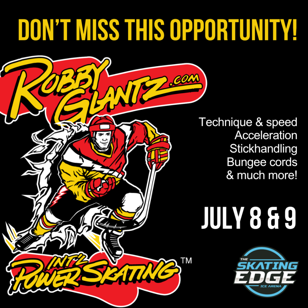 Robby Glantz Clinic - Skating Edge