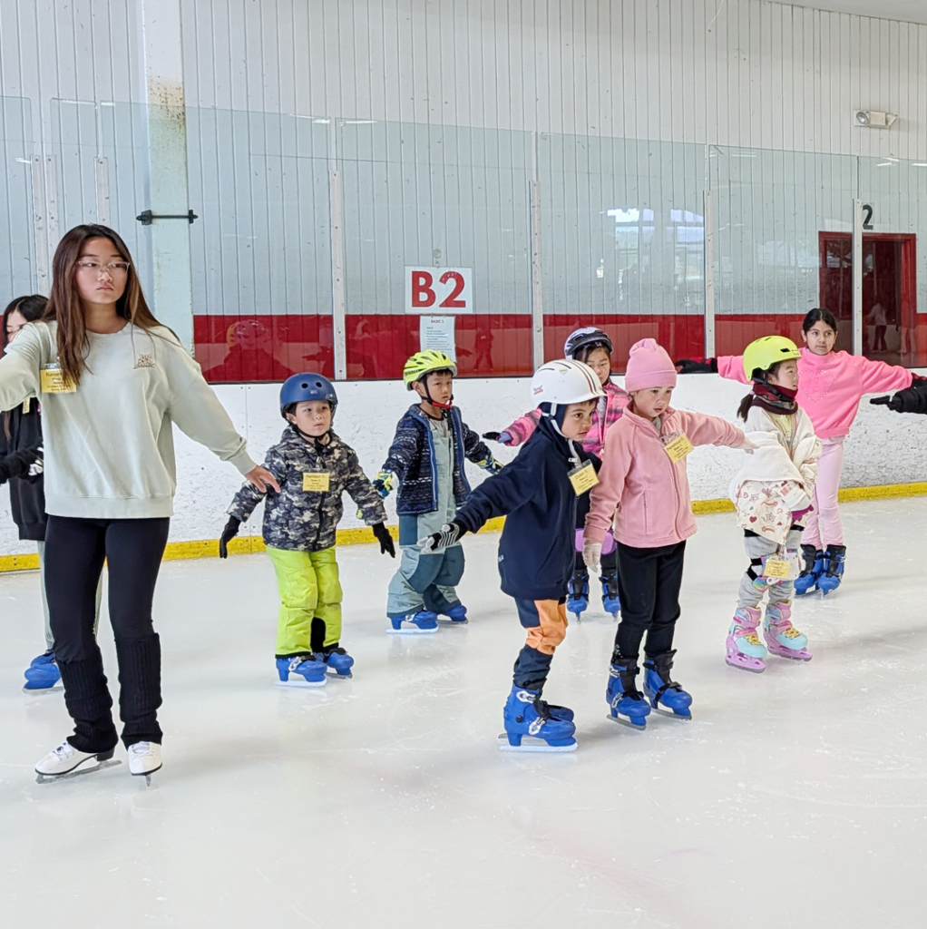 Learn to Skate at Skating Edge