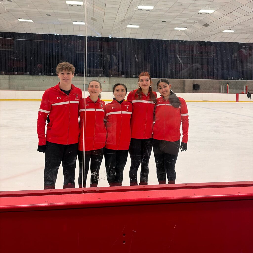 Audra Yap Skating Edge Coach