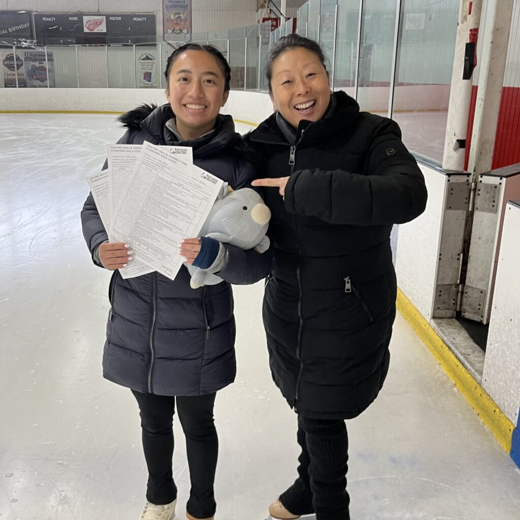 Audra Yap Skating Edge Coach
