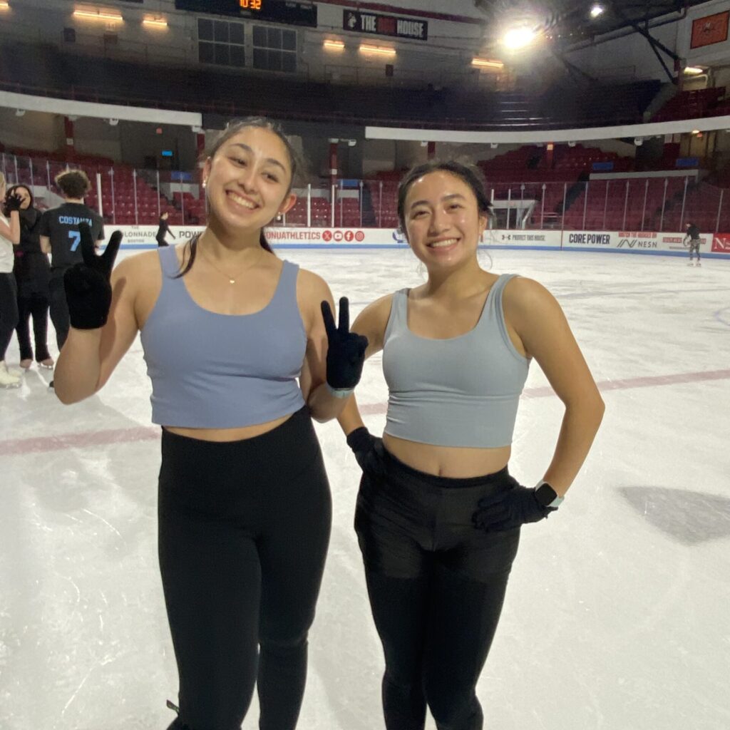 Audra Yap Skating Edge Coach