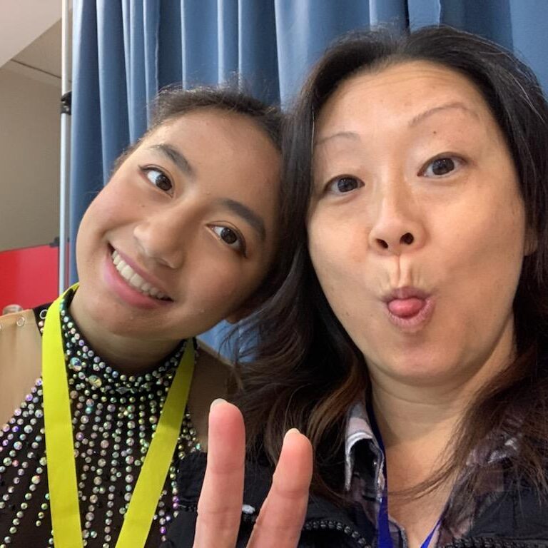 Audra Yap Skating Edge Coach