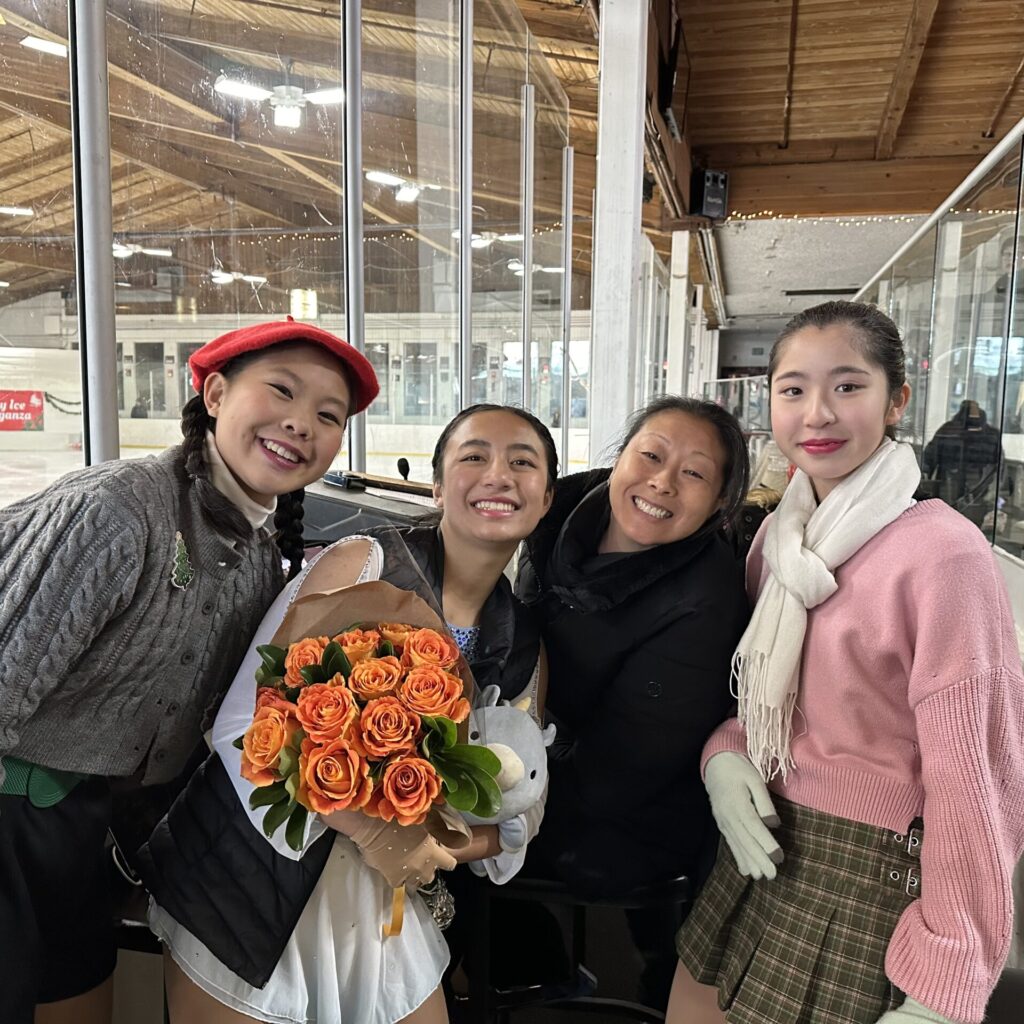 Audra Yap Skating Edge Coach