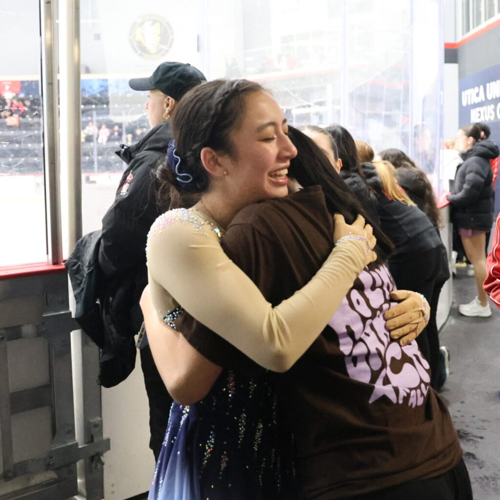 Audra Yap Skating Edge Coach