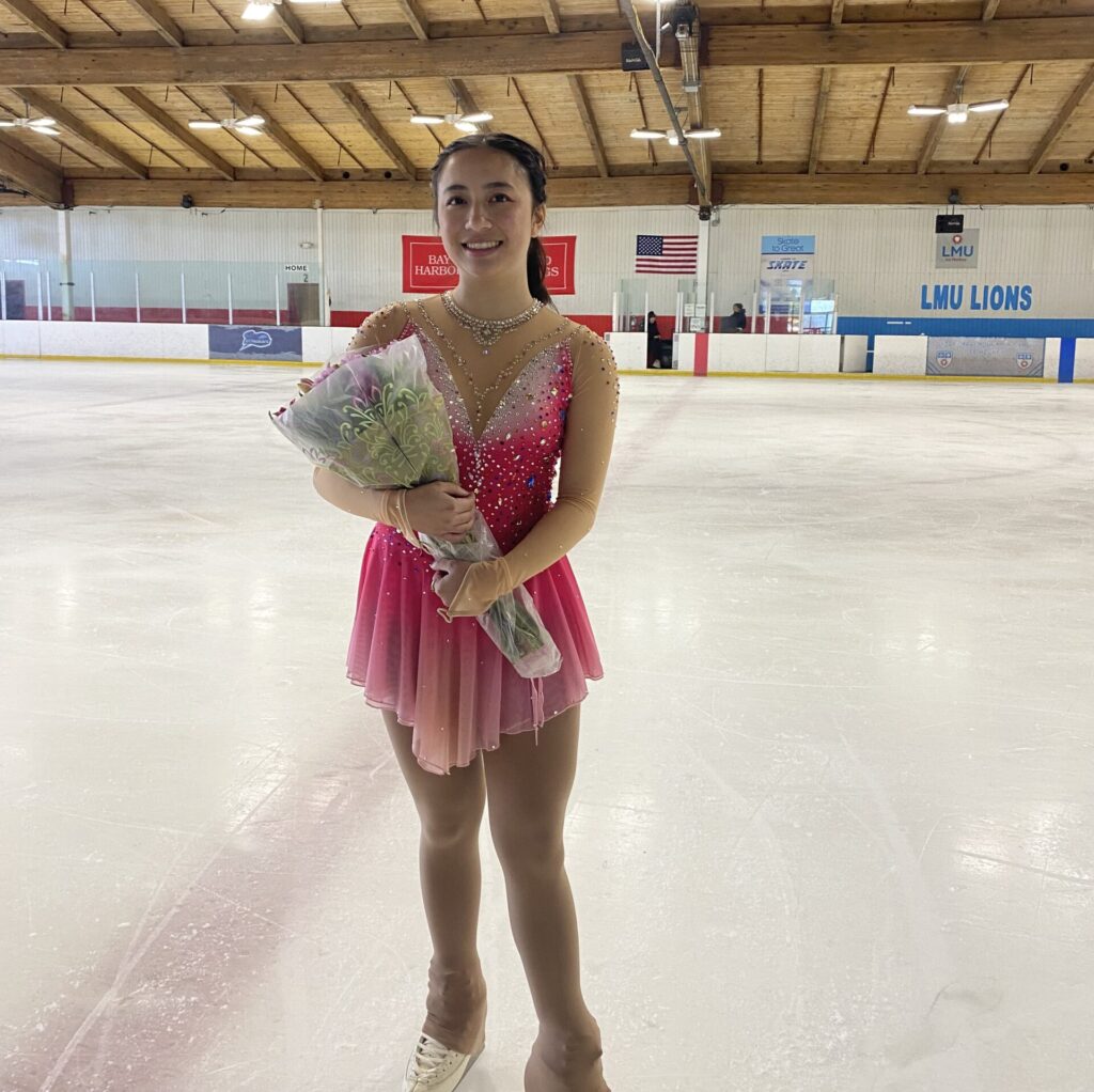Audra Yap Skating Edge Coach