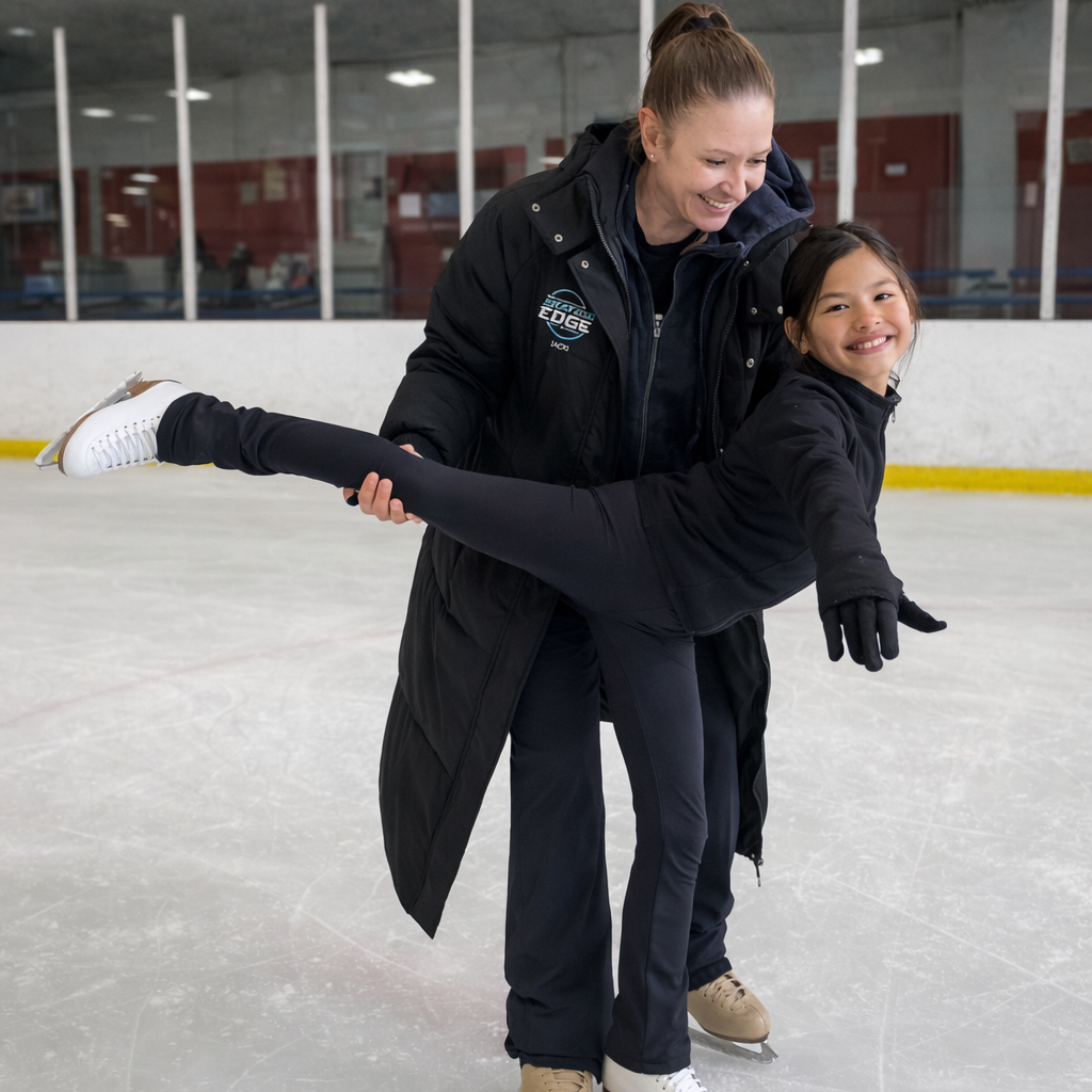 Figure Skating Skating Edge