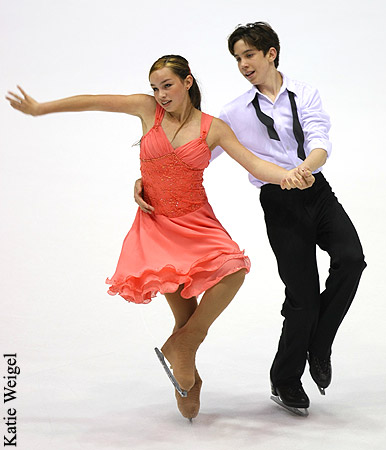 Skating Edge Figure Skating Coach Nicolette Barba