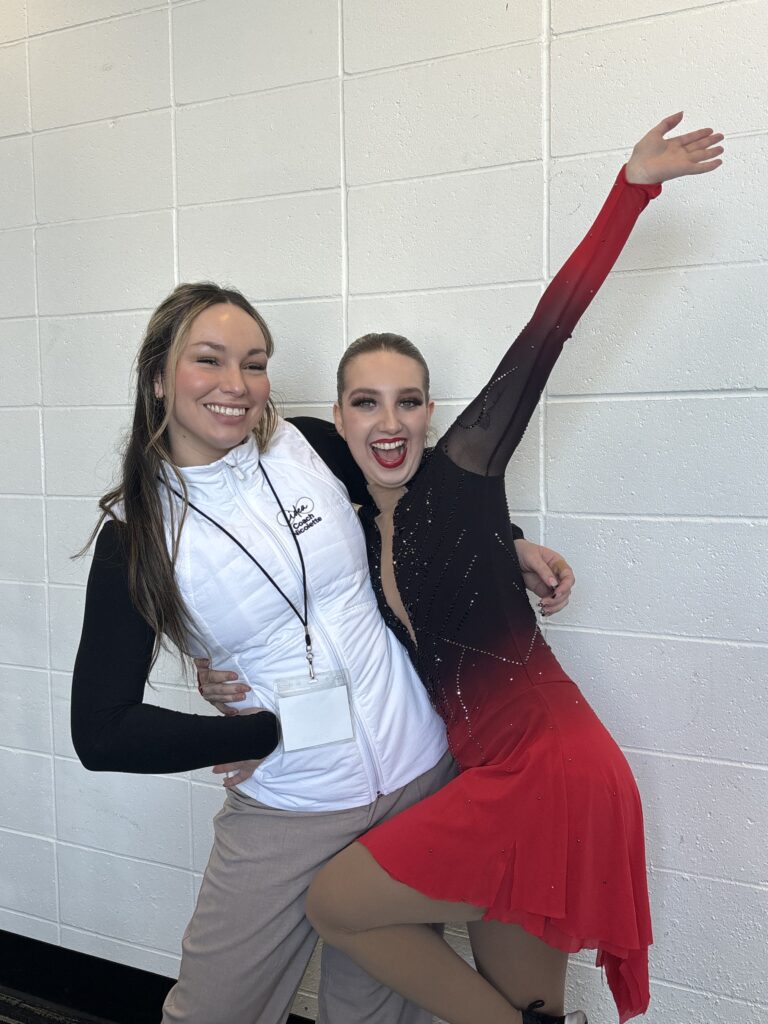 Skating Edge Figure Skating Coach Nicolette Barba