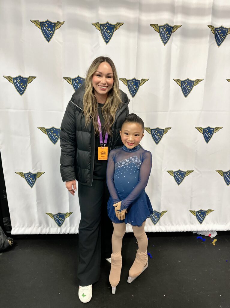 Skating Edge Figure Skating Coach Nicolette Barba