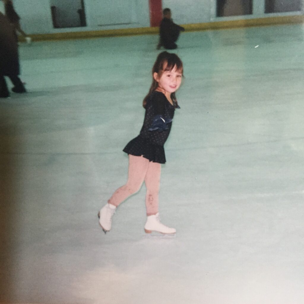 Skating Edge Figure Skating Coach Nicolette Barba
