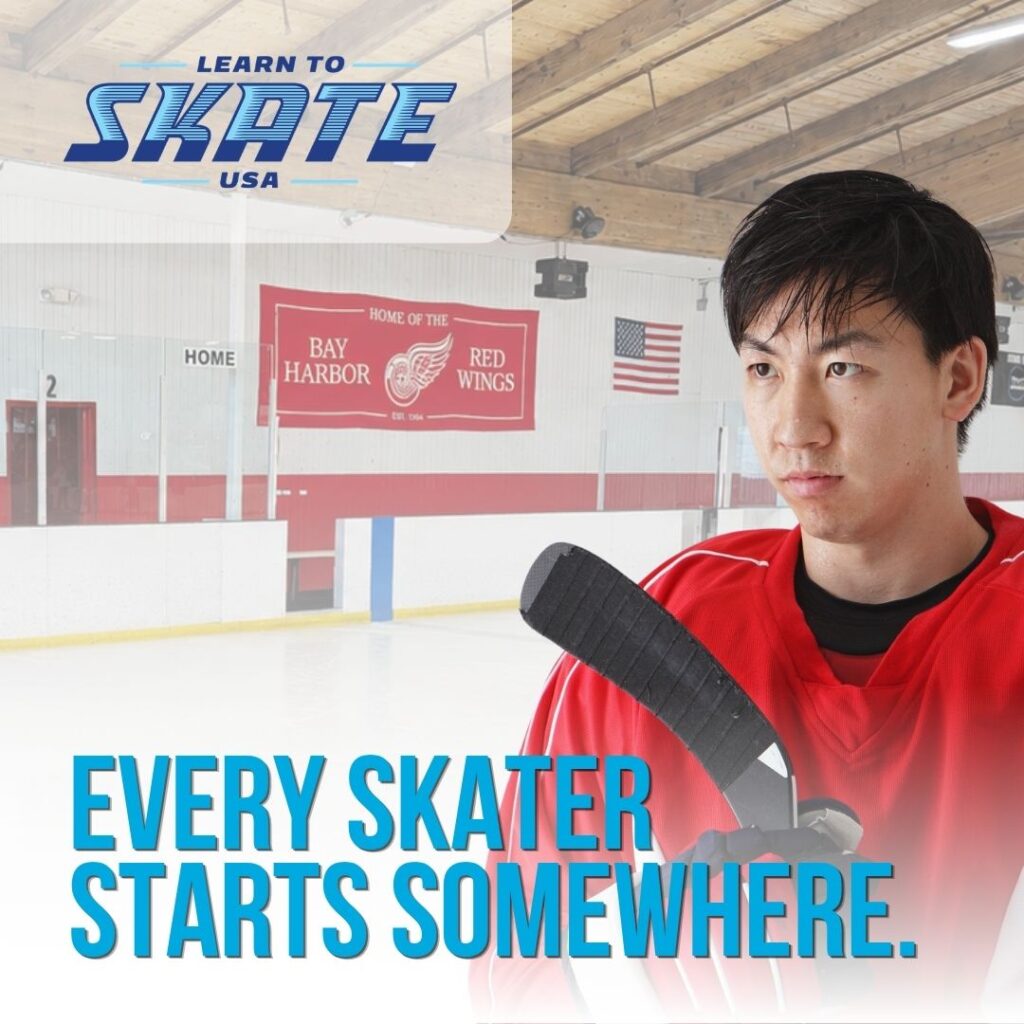 Adult Learn to Skate for Hockey