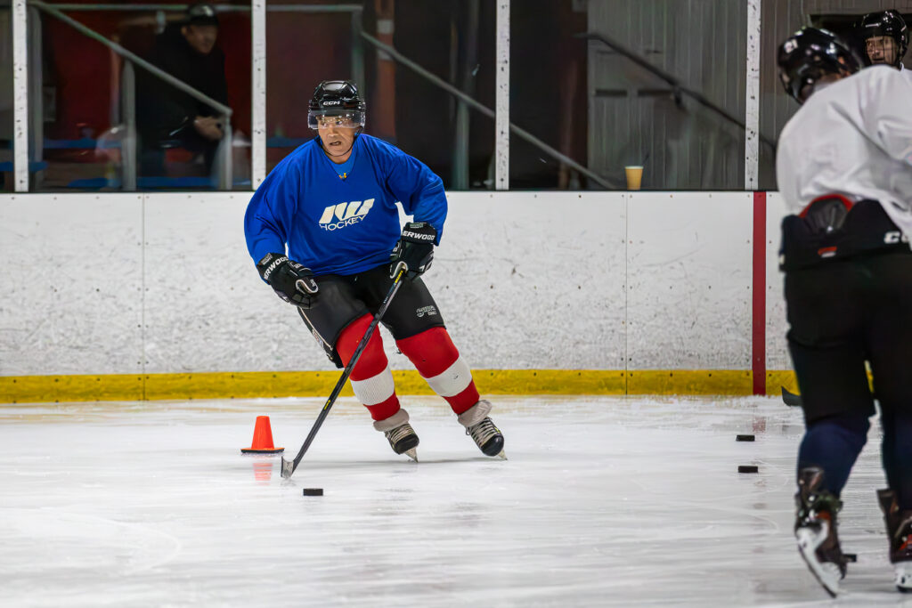 Skating Edge Adult Hockey Clinic - Photos Adrian Gamez
