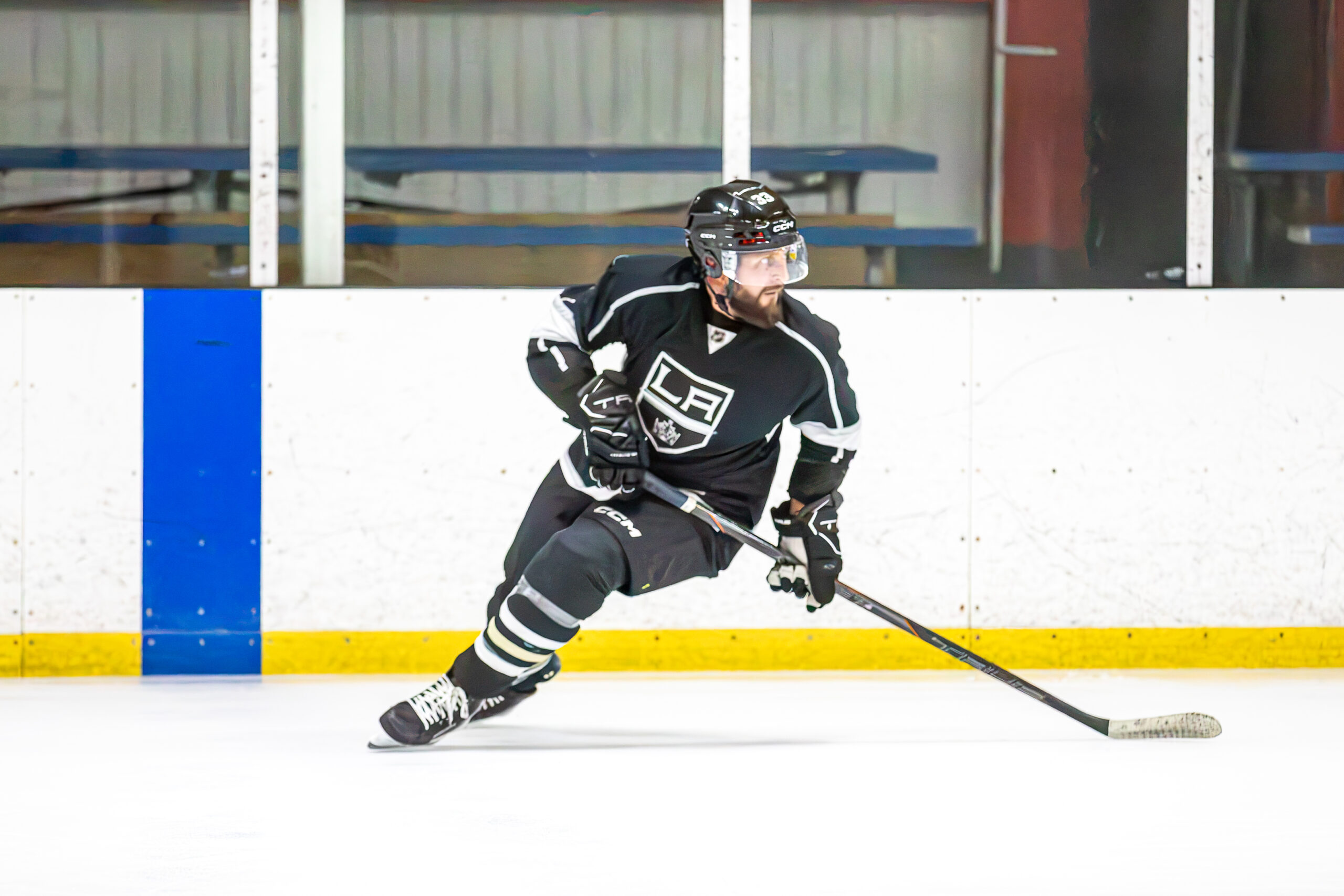 Skating Edge Adult Hockey Clinic - Photos Adrian Gamez