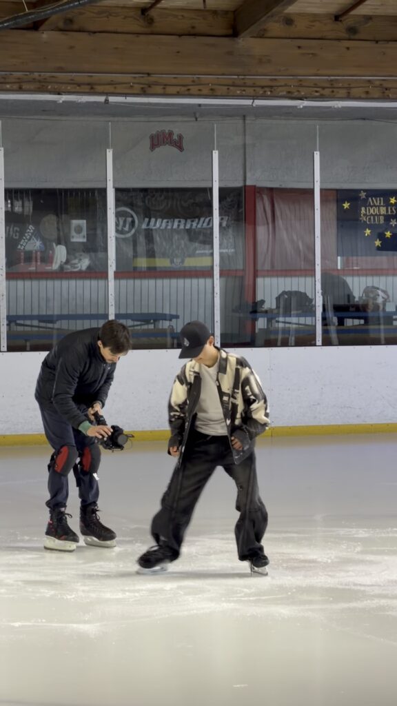 DJ K-Won Skating Edge Ice Jam