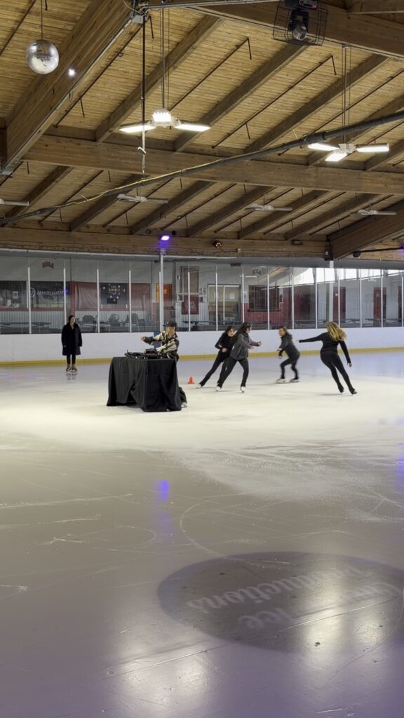 DJ K-Won Skating Edge Ice Jam