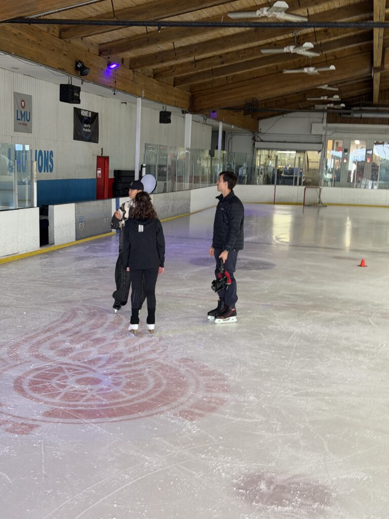 DJ K-Won Skating Edge Ice Jam